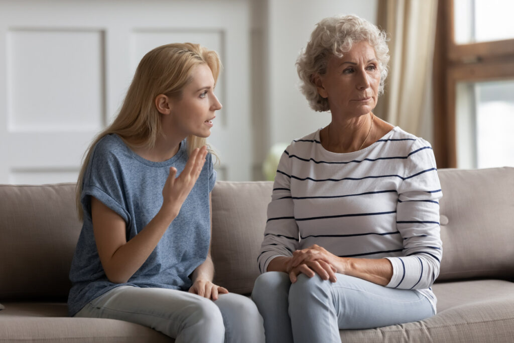 Conductas disruptivas en el Alzheimer: cómo gestionarlas