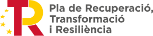 Pla de Recuperació, transformació i resilència logo